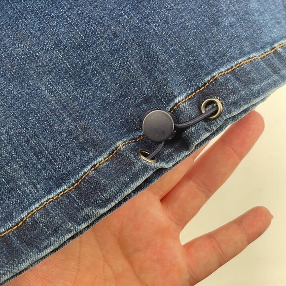 NXP Nena & Pasadena highrise wide leg pant parachute pants Revolve NWT sz 6 - Picture 10 of 12